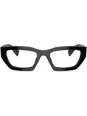 Miu Miu Eyewear lunettes de vue à monture pilote MU 03XV - Noir