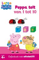Peppa telt van 1 tot 10 (Paperback)