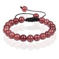 Memphis No.3 Dames Armband - 8mm Red