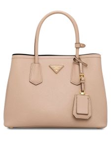 Prada sac à main Double - Rose