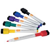 Whiteboardmarker nobo mini assorti 6 stuks