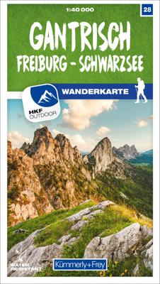 28 Gantrisch / Freiburg / Schwarzsee | Kümmerly & Frey