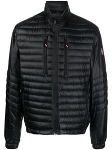 Moncler Grenoble veste matelassée à fermeture zippée - Noir