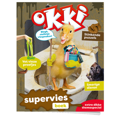 Okki Supervies Boek