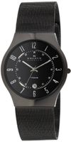 Skagen horlogeband 233XLTBR Staal Zwart Skagen horlogeband 233XLTBR Staal Zwart