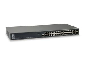 LevelOne GEP-2682 netwerk-switch Managed L3 Gigabit Ethernet (10/100/1000) Power over Ethernet (PoE)