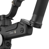 Zhiyun Tech Crane 3S-E Handheld camera stabilizer Zwart - thumbnail