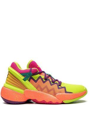 adidas baskets D. O. N Issue 2 - Jaune