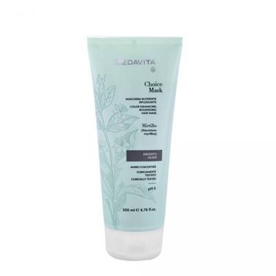 Medavita Masker Choice Color Enhancing Nourishing Hair Mask Silver 200ml