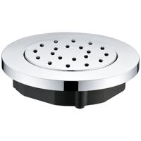 Wiesbaden Inbouw Verstelbare Zijdouche - Rond - 135mm - ABS - Chroom Wiesbaden Inbouw Verstelbare Zijdouche - Rond - 135mm - ABS - Chroom