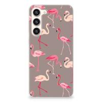 Samsung Galaxy S23 Plus | TPU Hoesje | Flamingo