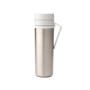 Brabantia 228667 drinkfles Dagelijks gebruik 500 ml Roestvrijstaal Grijs, Staal