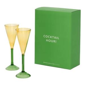 Urban Nature Culture Champagneglas - Set Van 2 - In Geschenkverpakking
