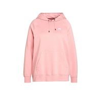 Nike Plus Size hoodie roze/wit - thumbnail