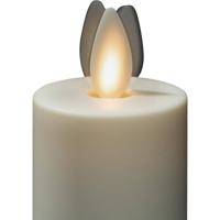 Konstsmide 1604-115 LED-theelicht Set van 2 stuks Warmwit (Ø x h) 3.5 cm x 5 cm