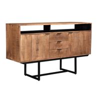 Livingfurn - Dressoir Valdez 150 cm - Mangohout - thumbnail