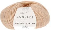 Katia Cotton-Merino 136 Medium beige