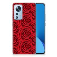 Xiaomi 12 | 12X TPU Case Red Roses - thumbnail