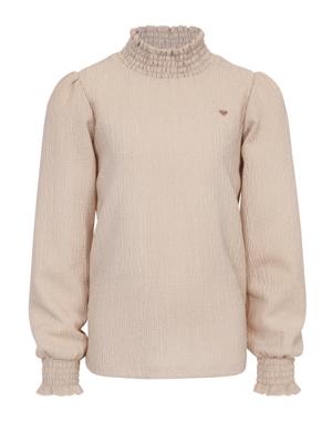 LOOXS Little winter top meisjes - zand
