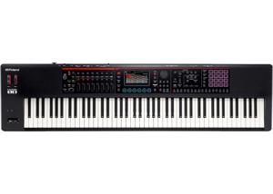 Roland FANTOM-08 synthesizer Digitale synthesizer 88 Zwart