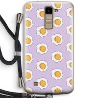 Bacon to my eggs #1: LG K10 (2016) Transparant Hoesje met koord