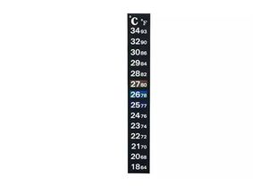 Kefirko Thermometer - plakstrip