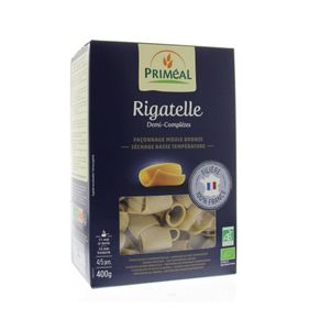 Rigatelle halfvolkoren pasta bio