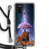 Ambition: Samsung Galaxy A41 Transparant Hoesje met koord