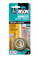 Doublefix Universeel Tape Card 1,5 m x 19 mm - Bison - thumbnail