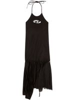 Diesel robe courte D-Salilar-Od à design asymétrique - Noir Diesel robe courte D-Salilar-Od à design asymétrique - Noir