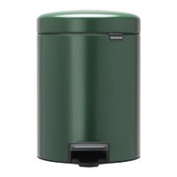 Brabantia NewIcon Pedaalemmer 5 Liter - thumbnail