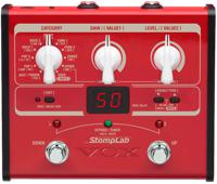 VOX StompLab IB modeling basgitaar effect processor - thumbnail