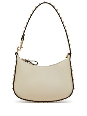 Valentino Garavani mini sac Rockstud Hobo - Blanc