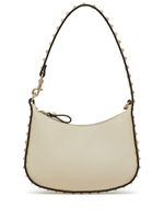 Valentino Garavani mini sac en cuir à ornements Rockstud - Blanc - thumbnail