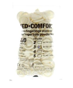 Med Comfort Vingercondoom latex M 3 (100 st)