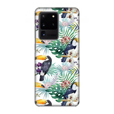 Tukans: Volledig geprint Samsung Galaxy S20 Ultra Hoesje