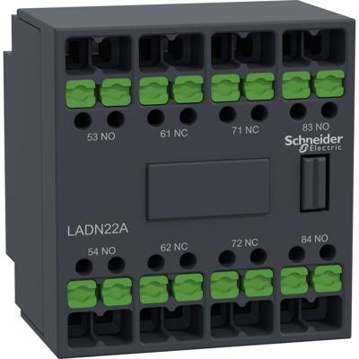 Schneider Electric LADN22A Hulpschakelblok 1 stuk(s)