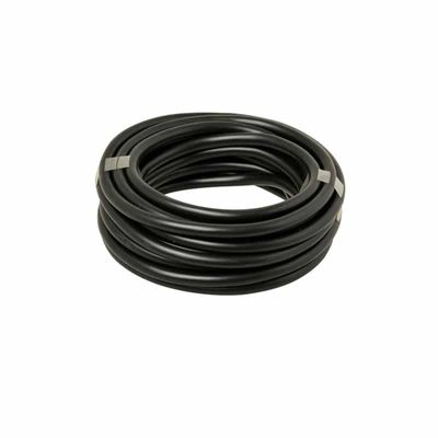 3 x 1 mm² rond snoer zwart 5 meter huishoudsnoer Max 7 5A 1500W