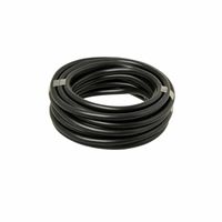 3 x 1 mm² rond snoer zwart 5 meter huishoudsnoer Max 7 5A 1500W