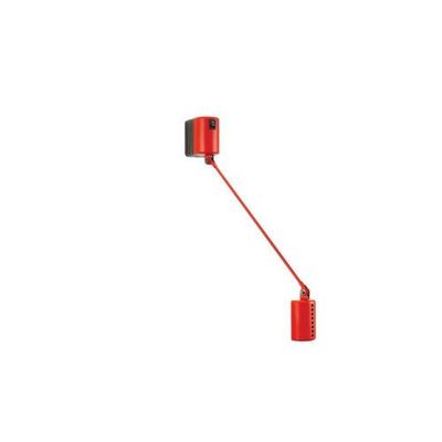 Lumina Daphine Parete LED Wandlamp - Rood