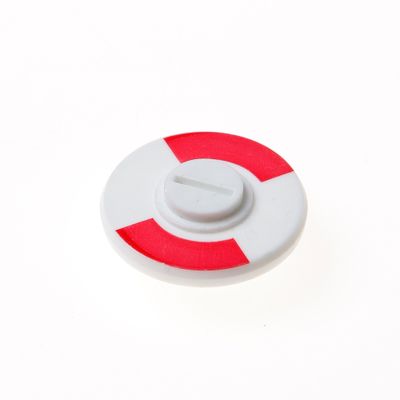 Ami rood/wit plaatje 5mm