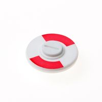 Ami rood/wit plaatje 5mm
