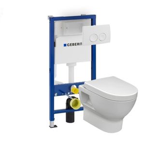 Wiesbaden Mercurius toiletset met Geberit UP100 en Delta21 bedieningspaneel