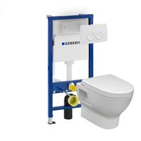 Wiesbaden Mercurius toiletset met Geberit UP100 en Delta21 bedieningspaneel - thumbnail