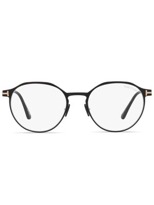 TOM FORD Eyewear lunettes de vue à monture ronde - Noir