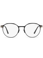 TOM FORD Eyewear lunettes de vue à monture ronde - Noir