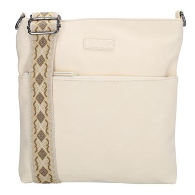 Beagles Schoudertas Malaga Crème