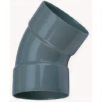 Wavin PVC Bocht 45° 90mm Dubbele Mof - Duurzame en Efficiënte Waterstroom Verbetering