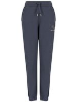 Armani Exchange pantalon de jogging à ornements en cristal - Bleu