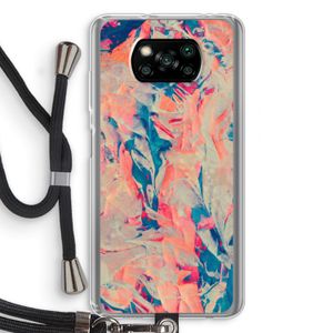 Alone: Xiaomi Poco X3 NFC Transparant Hoesje met koord